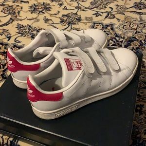 Pink Stan Smith sneakers